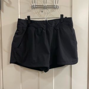 Lands End swim shorts with pockets